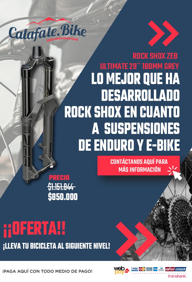 Rock Shox - Maximiza tu bicicleta