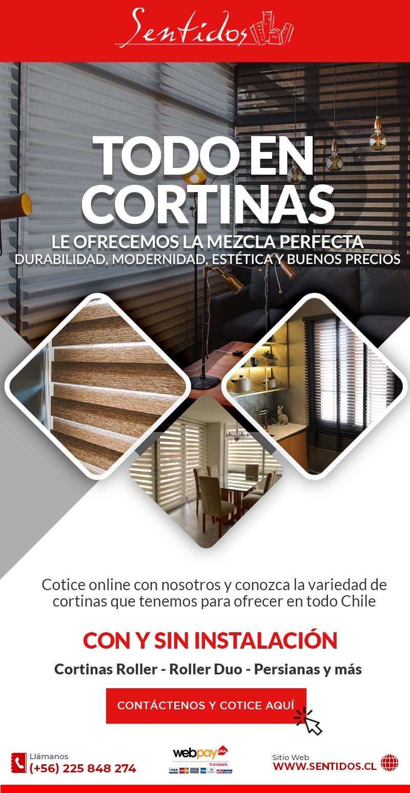 Cortinas Roller A medida - Proteja su hogar del sol