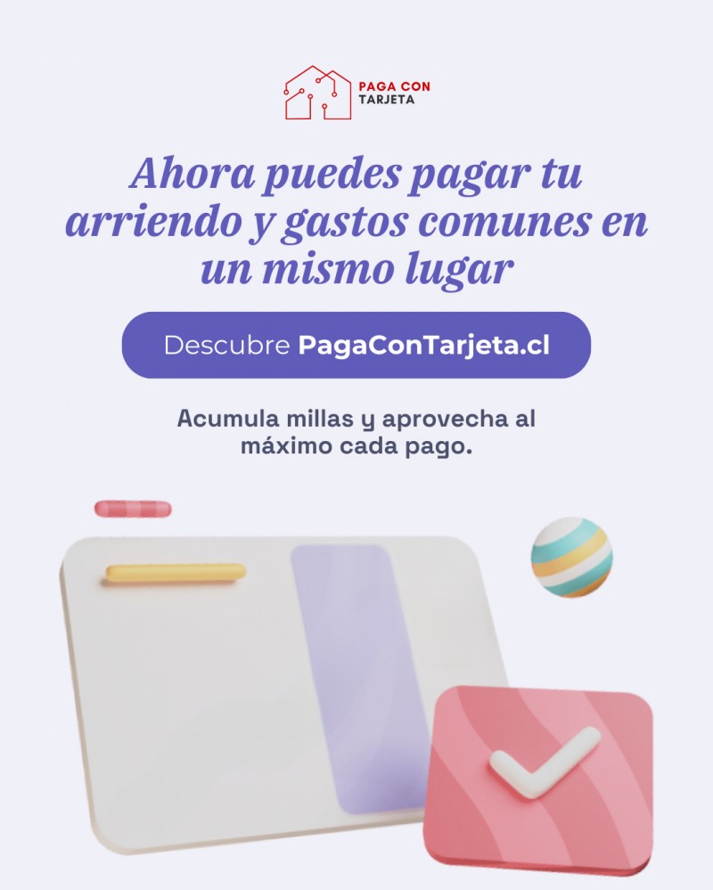 Paga con Tarjeta - SorprÃ©ndete: Una manera diferente de afrontar los gastos comunes y el arriendo