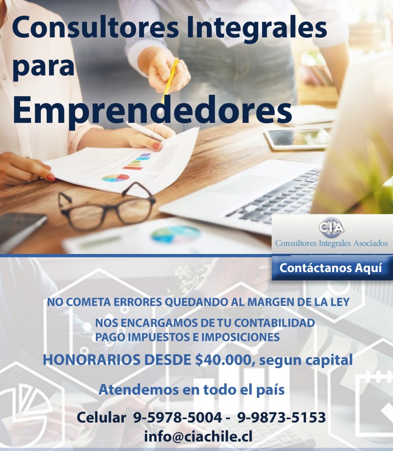 CIA Consultores Integrales Asociados - Consultores Integrales para emprendedores