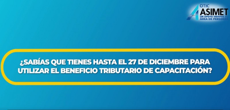 Asimet - No pierdas el 1% de la Franquicia de CapacitaciÃ³n Sence, dÃ©jalo con nosotros!!