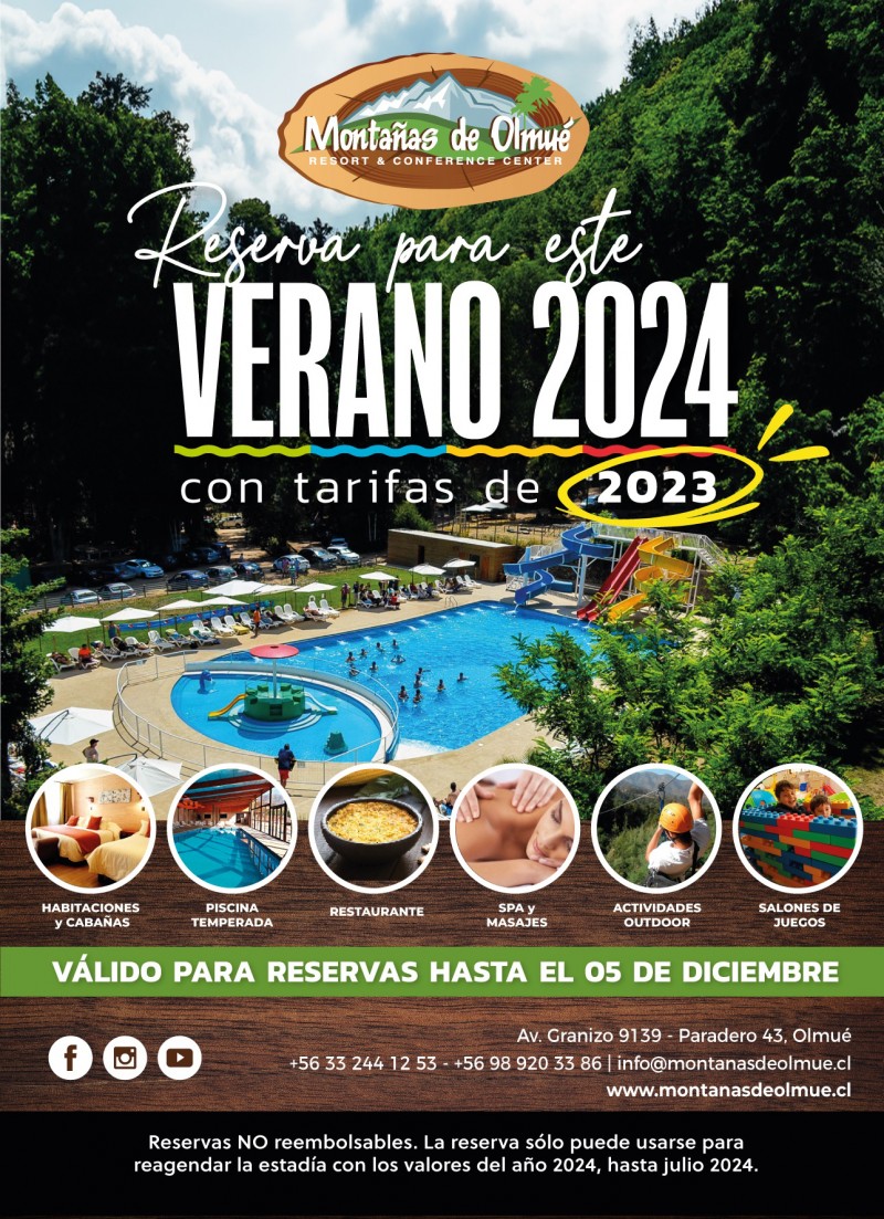 Las MontaÃ±as de OlmuÃ© - Reserva con Tarifas 2023 para este Verano 2024!!! Cupos Limitados