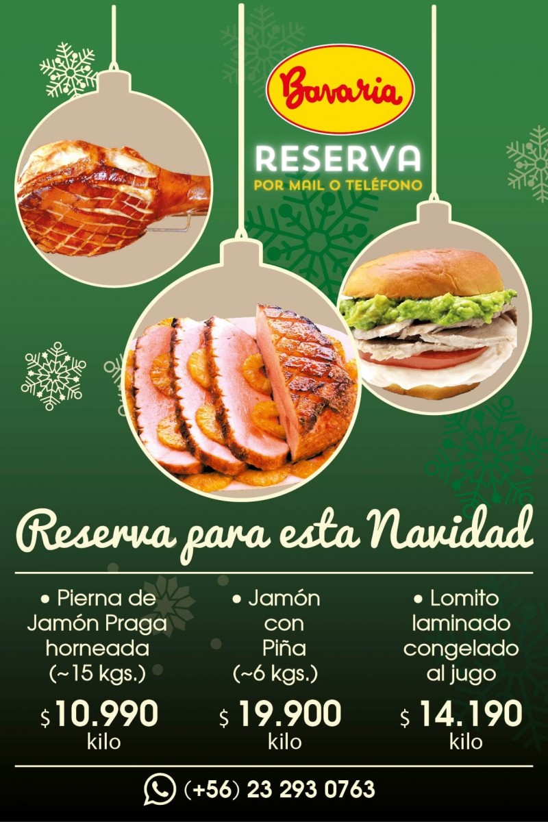 La RotiserÃ­a - Bavaria - Reserva tu JAMÃ“N NavideÃ±o!