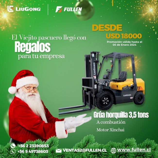 Fullen Chile - PromociÃ³n Navidad