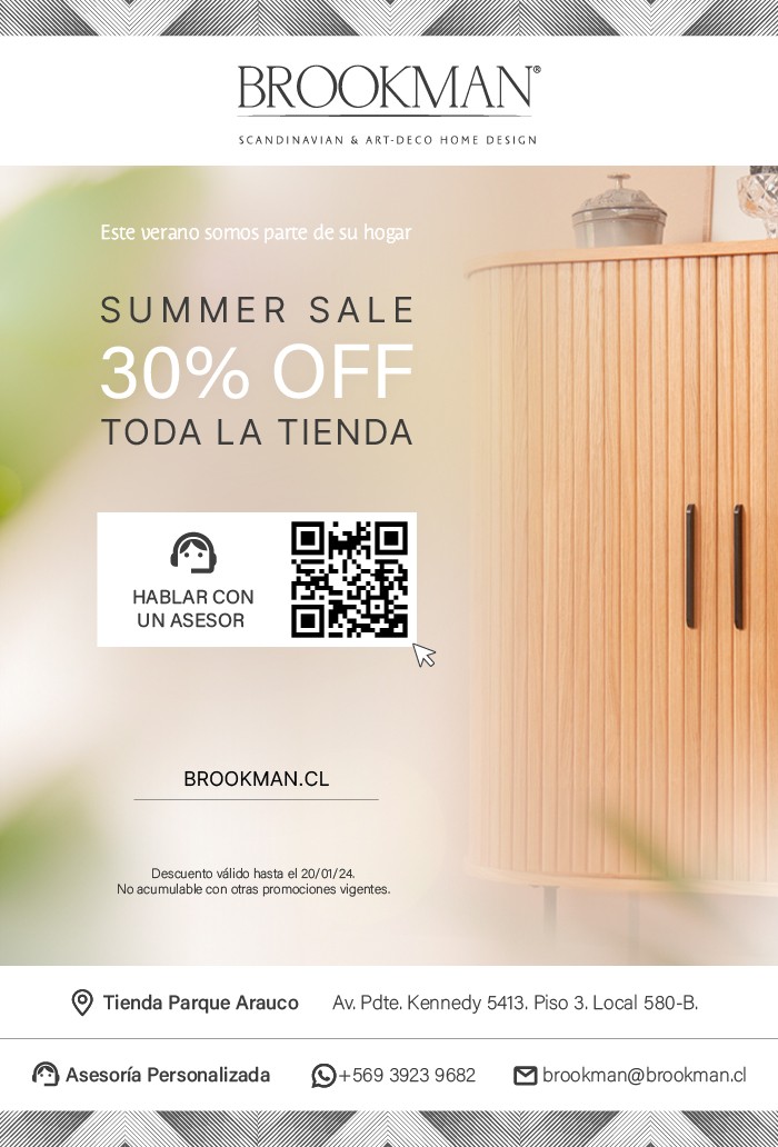 Brookman.cl/ Summer sale - Summer Sale 30% Dscto en toda la tienda