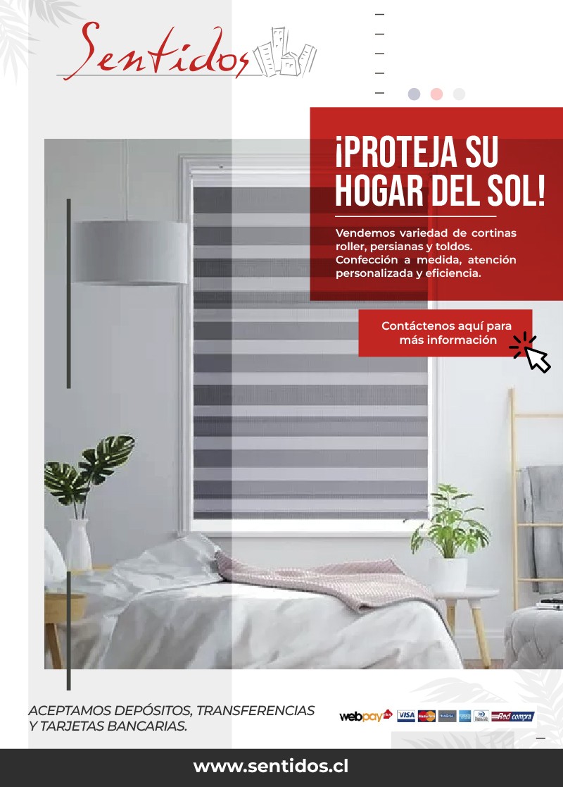 Cortinas Roller A medida - Por un verano agradable