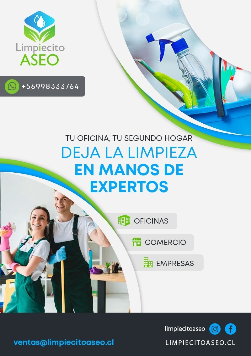 Limpiecito Aseo - Deja el trabajo sucio en nuestras manos