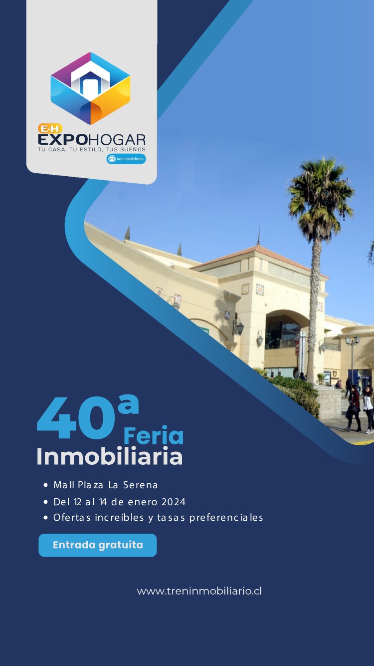 Tren Inmobiliario SPA - Feria Inmobiliaria Expo Hogar La Serena 2024