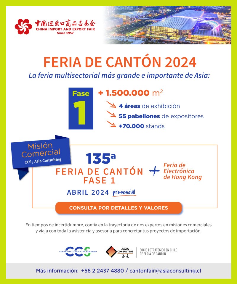 Asia Consulting - Negocios con China: Feria de CantÃ³n 2024 - Fases 1, 2 y 3