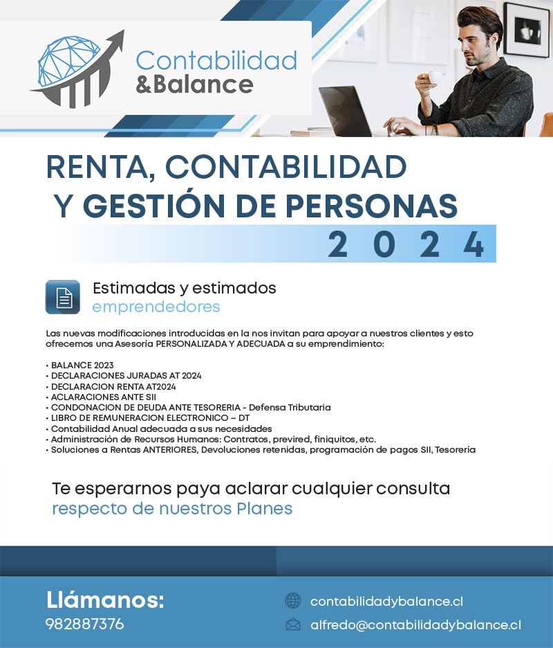 Contabilidad y Balance - Balance, Renta, Contabilidad y GestiÃ³n de Personas 2024