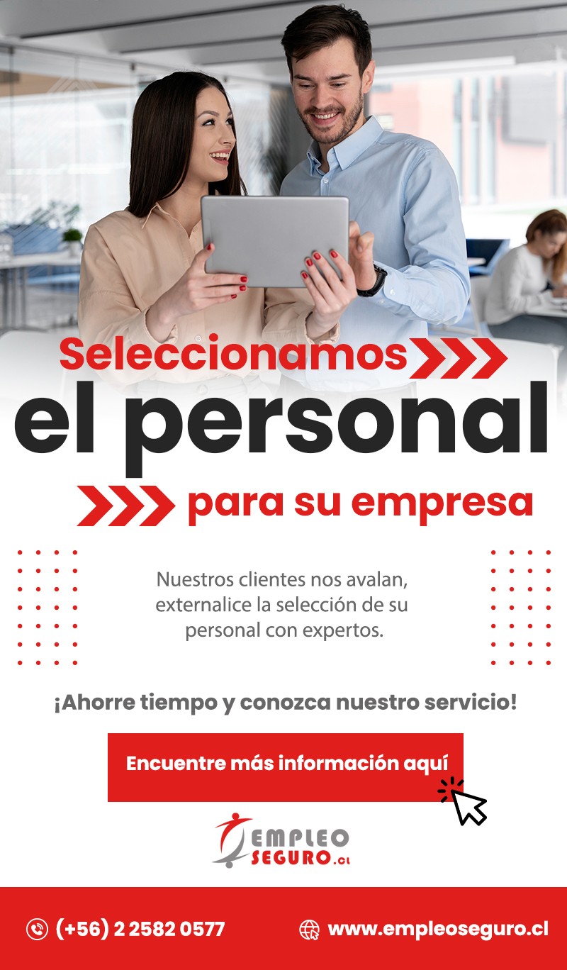  Reclutamiento personal - Contrate profesionales calificados