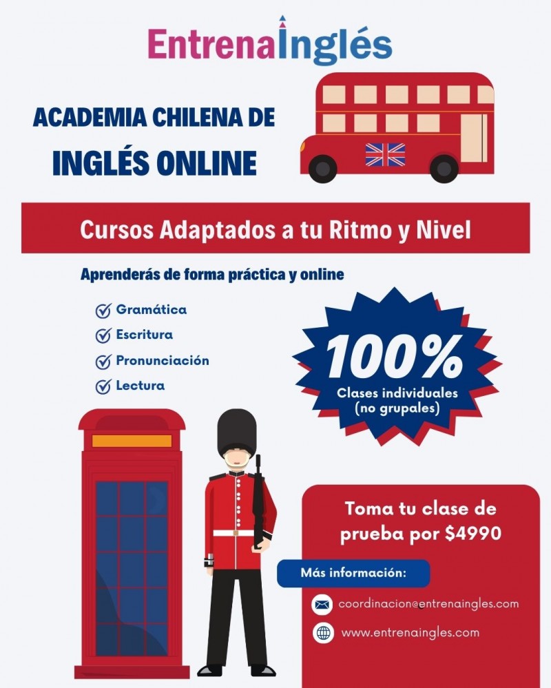 Clases de inglÃ©s online, individuales y personalizadas - Aprende inglÃ©s de verdad