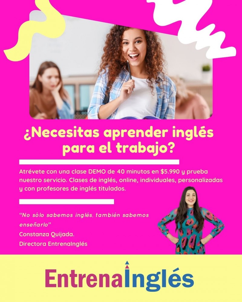 Clases de inglÃ©s online, individuales y personalizadas - ConÃ³cenos con nuestra clase demo a sÃ³lo 5.990