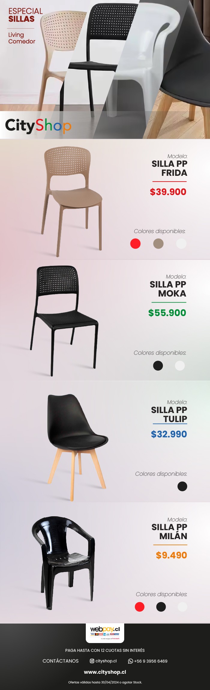 Cityshop.cl - Especial Sillas