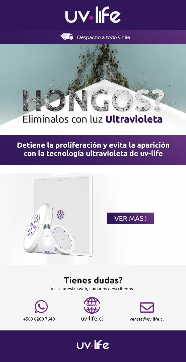 uv-life - hongos en las paredes ?