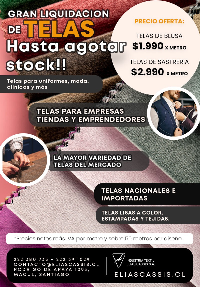 Fabrica de Telas - Gran Oferta de Telas Lisas, Estampadas y Tejidas