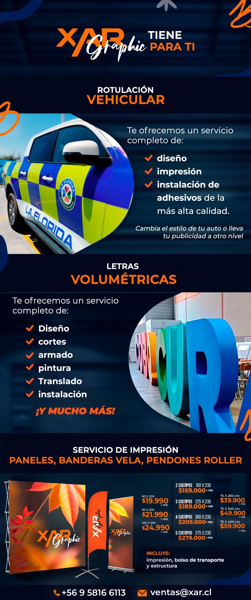 XAR PUBLICIDAD - Publicidad para tu negocio!