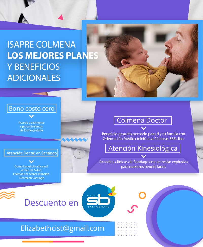 Isapre Colmena - Los mejores planes y beneficios adicionales 