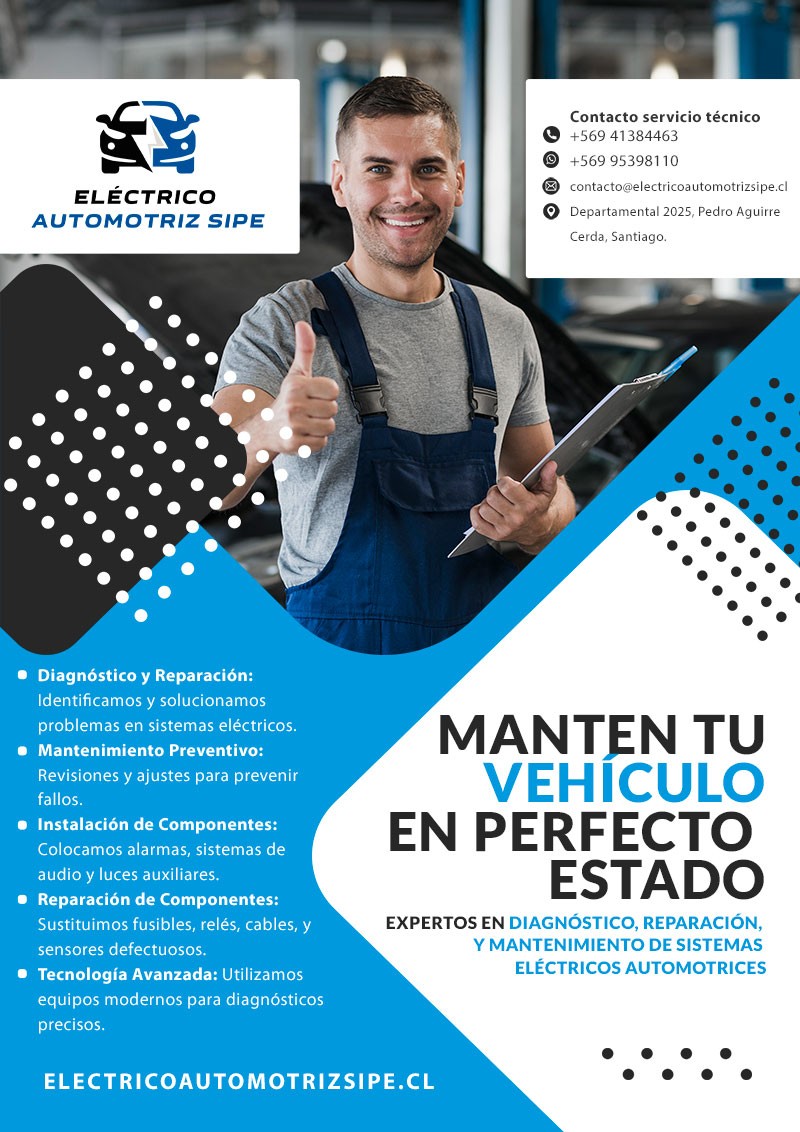 Sipe - Electricidad y ElectrÃ³nica Automotriz