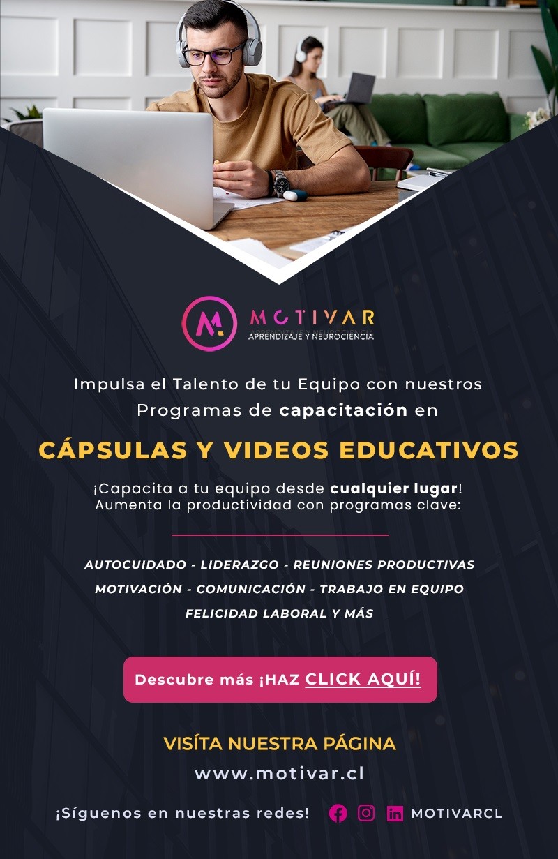 Motivar Capacitaciones Profesionales - Â¡Capacita a tu Equipo sin interrumpir su tiempo de trabajo! - MOTIVAR