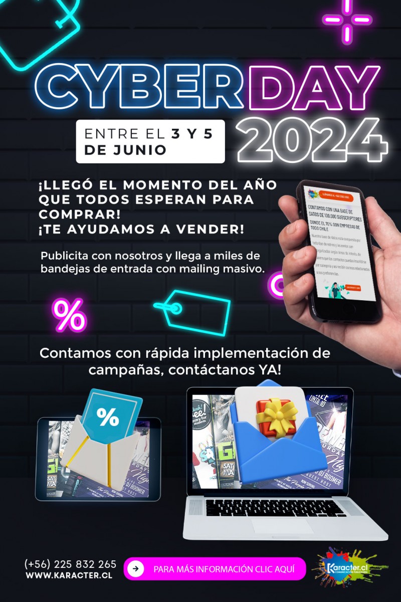 Venda en CYBERDAY - EstÃ¡ a tiempo para VENDER