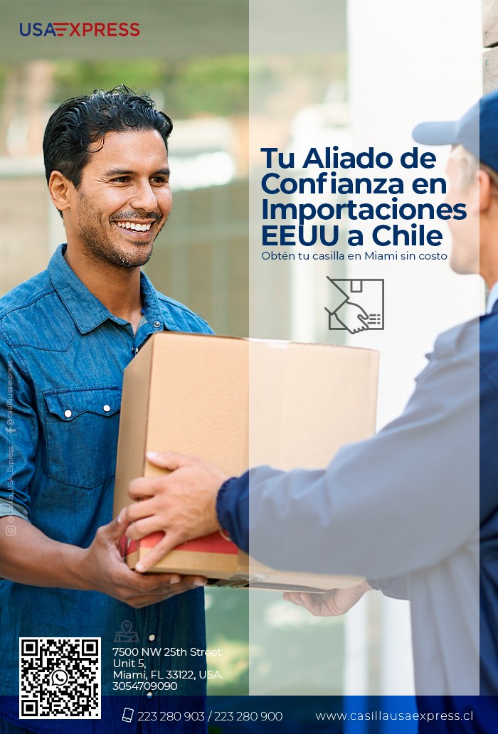 Courier Miami - Santiago - Â¿Compras en USA? Te contamos el truco para recibirlo en Santiago fÃ¡cilmente 🛍️✈️