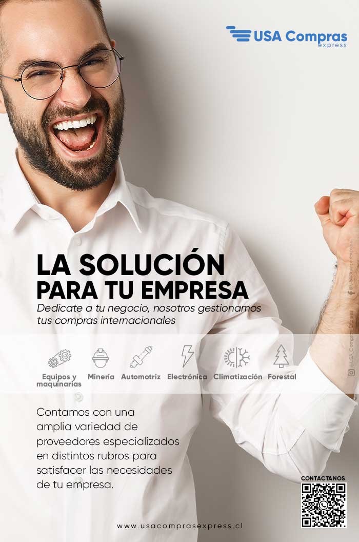 SoluciÃ³n Compras Internacionales - Â¿Necesitas repuestos o equipamientos exclusivos? Gestionamos la compra e importaciÃ³n a Chile 🔧✈️