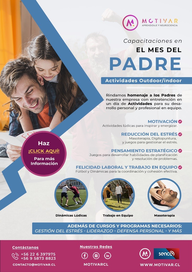 Motivar Capacitaciones Profesionales - Actvidades Outdoor/Indoor para celebrar el dÃ­a del Padre - MOTIVAR