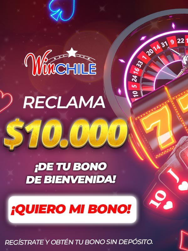 WinChile - $10.000 solo por registrarte 🚀🎰