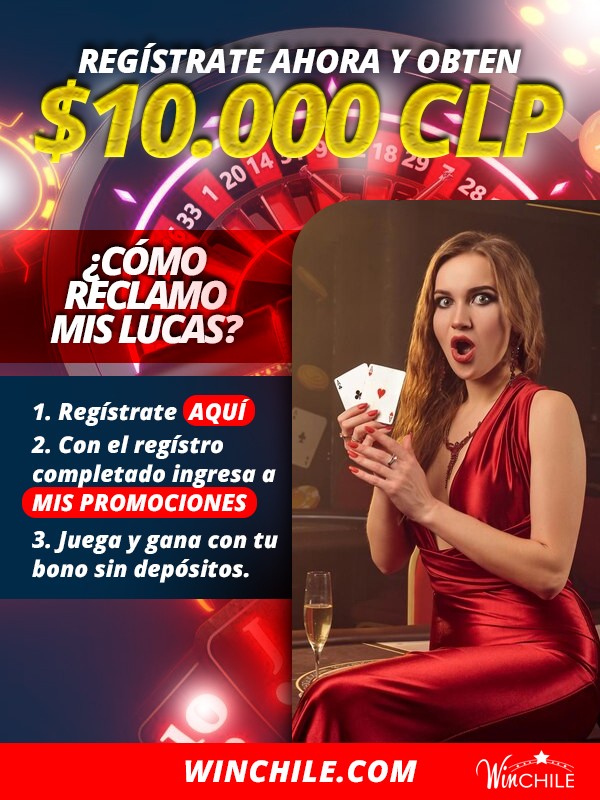 WinChile - $10.000 lucas en tu cuenta hoy 😲🎰