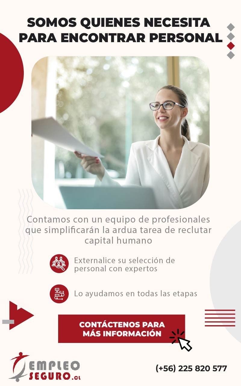 Reclutamiento Personal Empresas Chile - Solucionamos sus necesidades