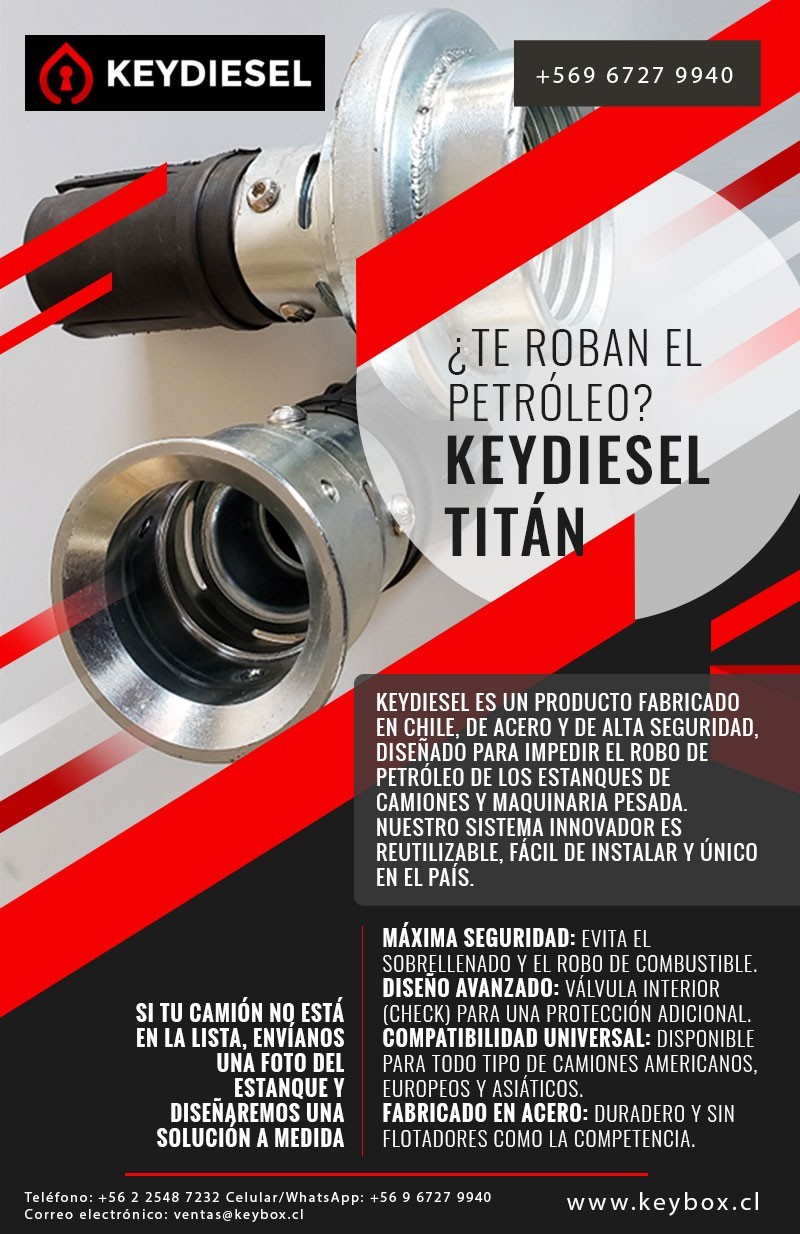 Keydiesel - Recuperamos el 90% del petrÃ³leo robado