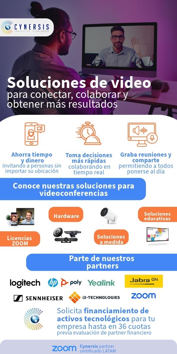 Cynersis Chile - ConÃ©ctate y potencia tu empresa con nuestras soluciones de video