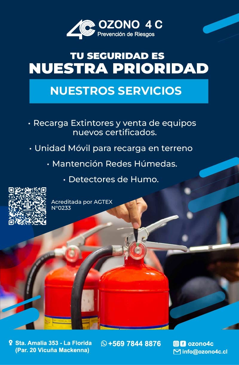 LOS 4C SPA - Estas prevenido para un Incendio?