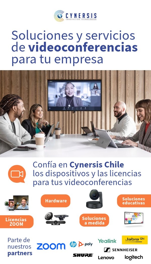 Cynersis - Transforma, conecta y haz crecer a tu empresa con soluciones de videoconferencias