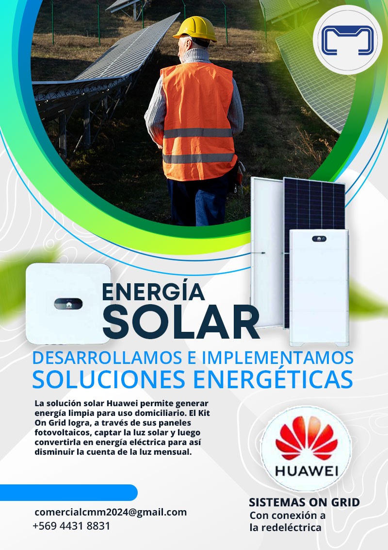 CMM - SISTEMAS  ENERGIA SOLAR ON - OFF GRID , HÃBRIDO