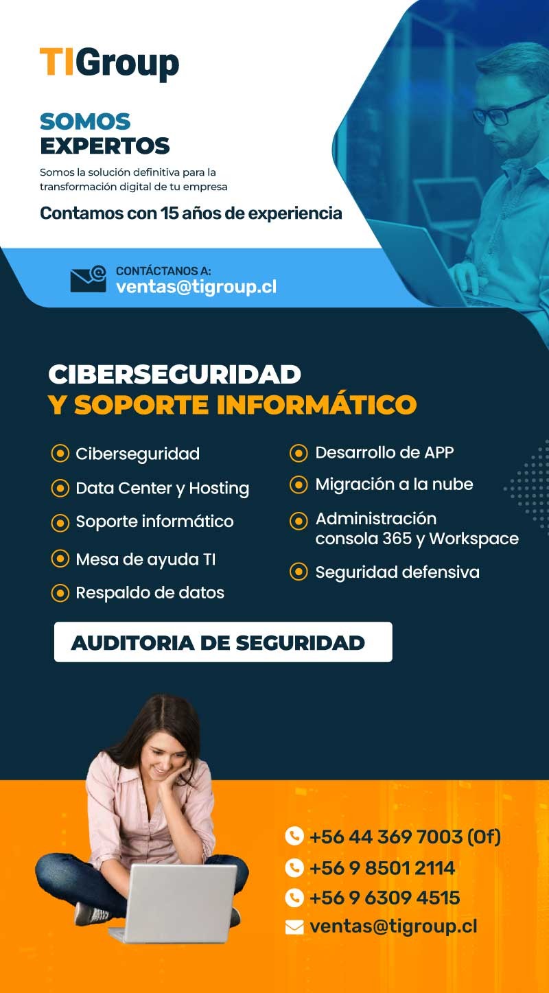 Tigroup Servicios InformÃ¡ticos - Soporte informÃ¡tico para empresas