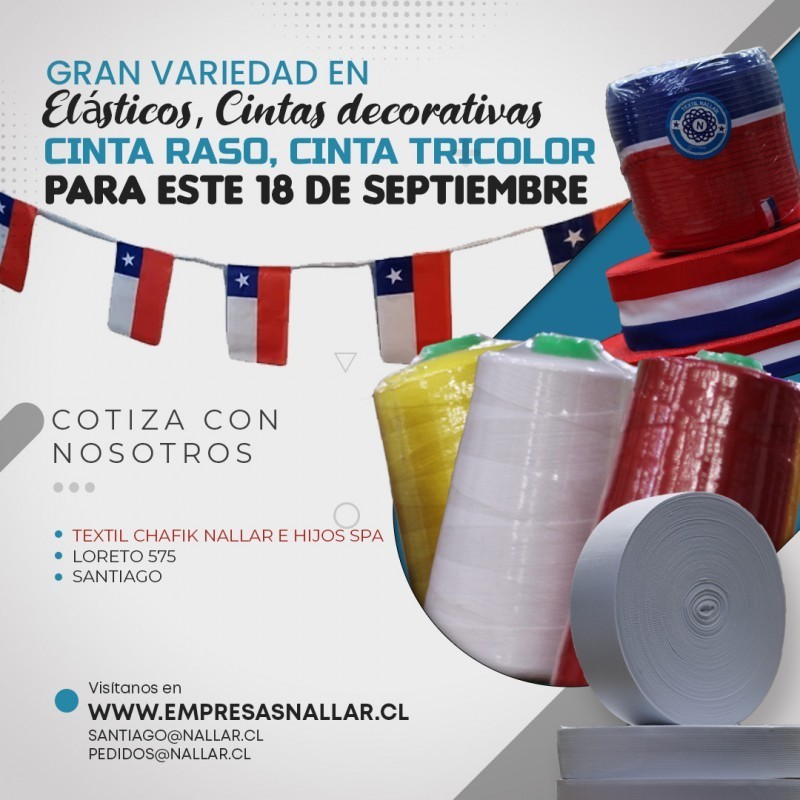 Textil Nallar - Insumos Textiles para la ConfecciÃ³n