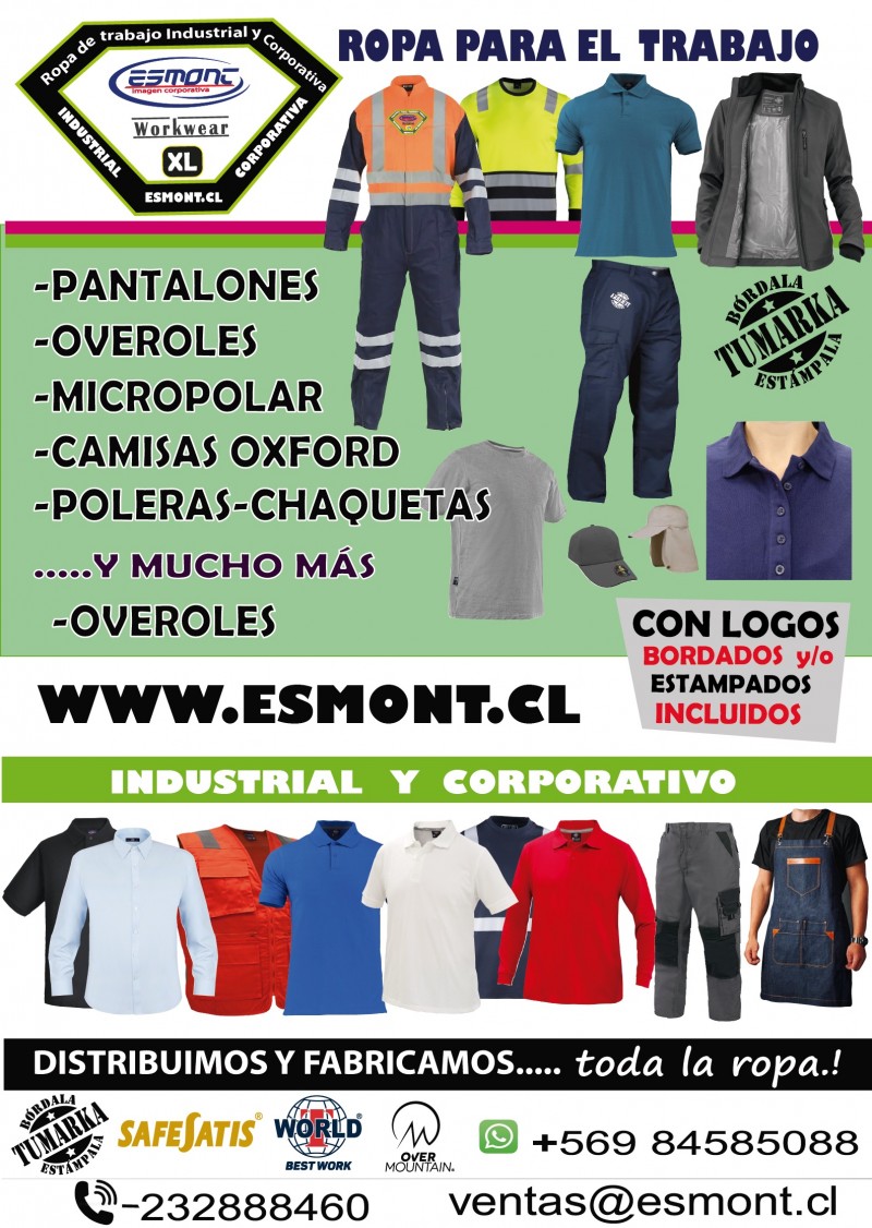 Esmont - Ropa de trabajo