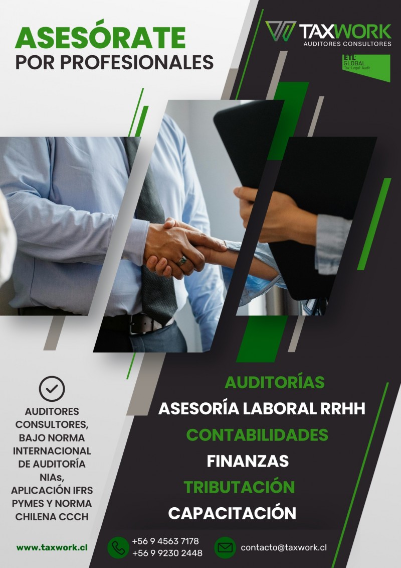 TAXWORK CONTADORES AUDITORES CONSULTORES - ASESÃ“RATE POR PROFESIONALES