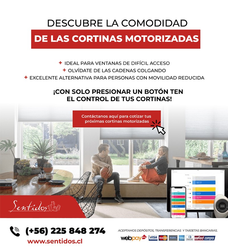 Cortinas Roller a medida - Conozca las cortinas motorizadas