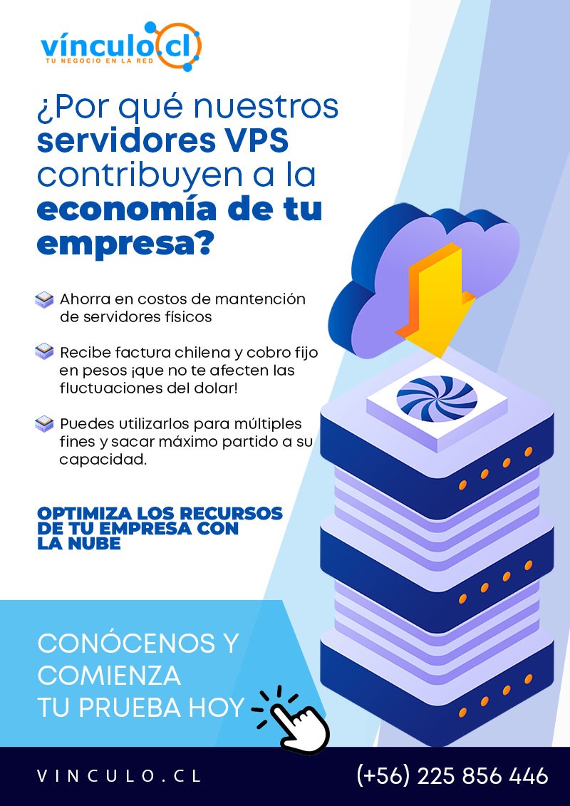 TecnologÃ­a VPS - Prueba gratis para tu empresa