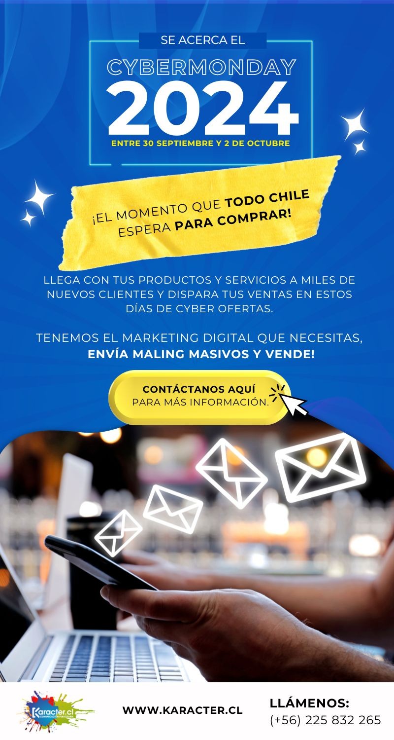 Marketing Digital - Explote ventas en CYBERMONDAY