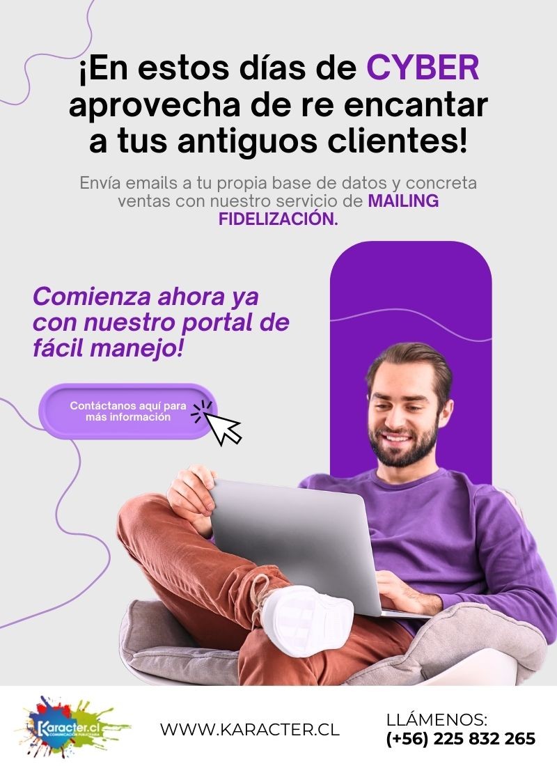 Cybermonday - Reconecta con tus clientes