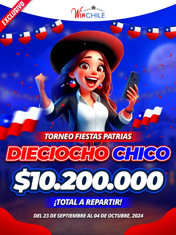 WinChile - 🏆 Â¡Aprovecha el Dieciocho Chico!