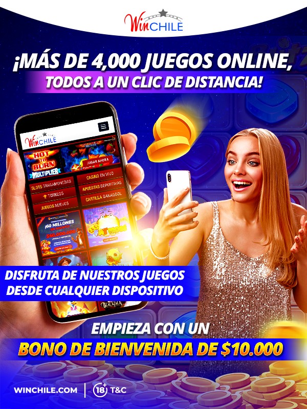 WinChile - 🏆 Gana 10 mil pesos!