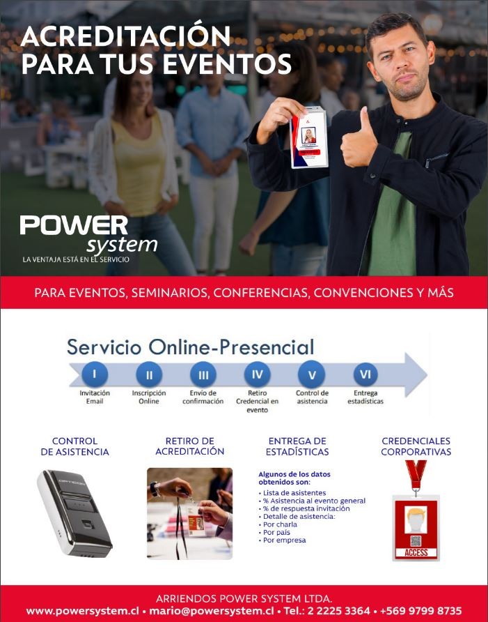 Powersystem - AcreditaciÃ³n de Eventos