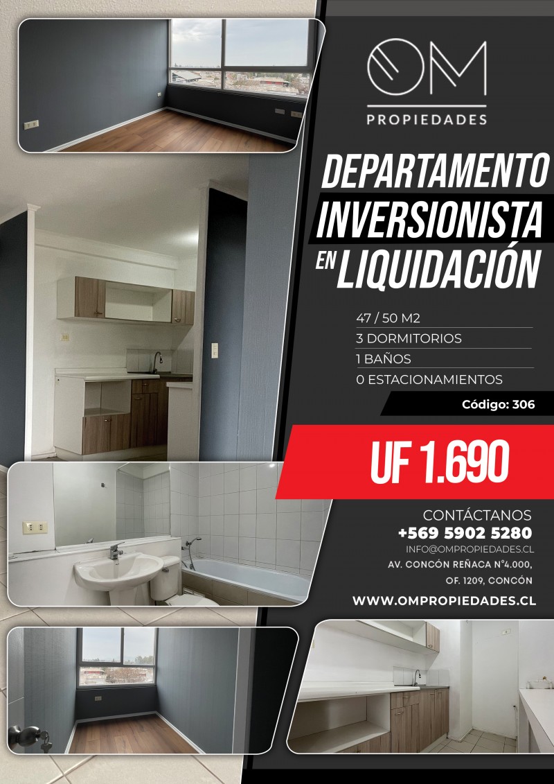 OM Propiedades - Departamento en LiquidaciÃ³n