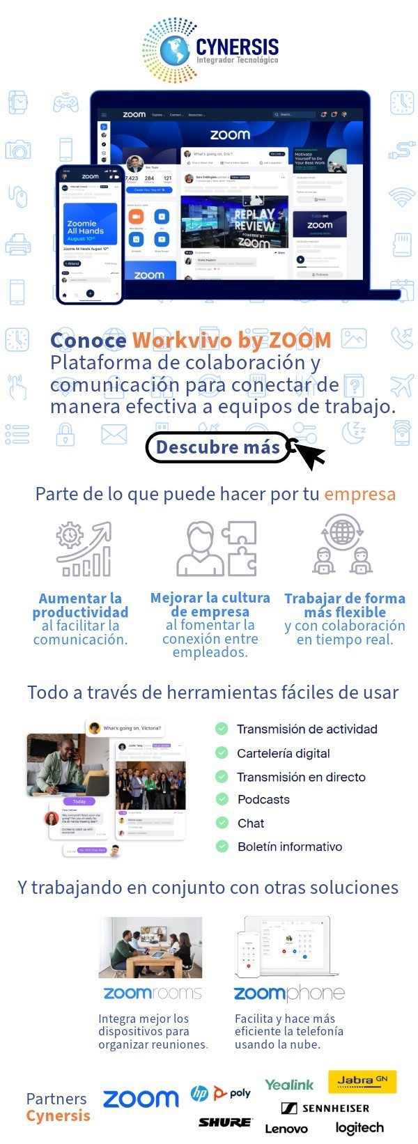 Cynersis - Workvivo by Zoom se convertirÃ¡ en el corazÃ³n digital de tu empresa 🤝