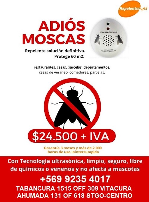 MOSCAS Â¡!QUE ASCOÂ¡! - MOSCAS ULTRASONICO